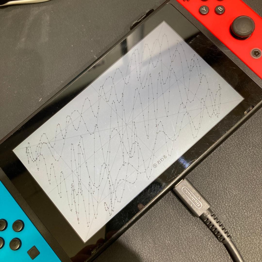 【動作確認済】ニンテンドースイッチ 本体 V2 Joy-Con ＆ グリップ付き