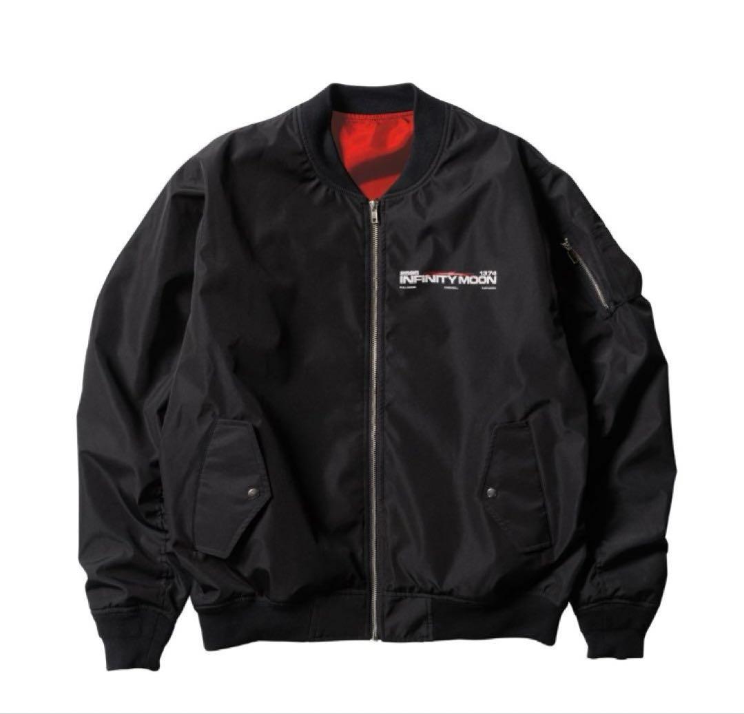 INFINITY MOON MA-1 登坂広臣 OMI ジャケット - メルカリ