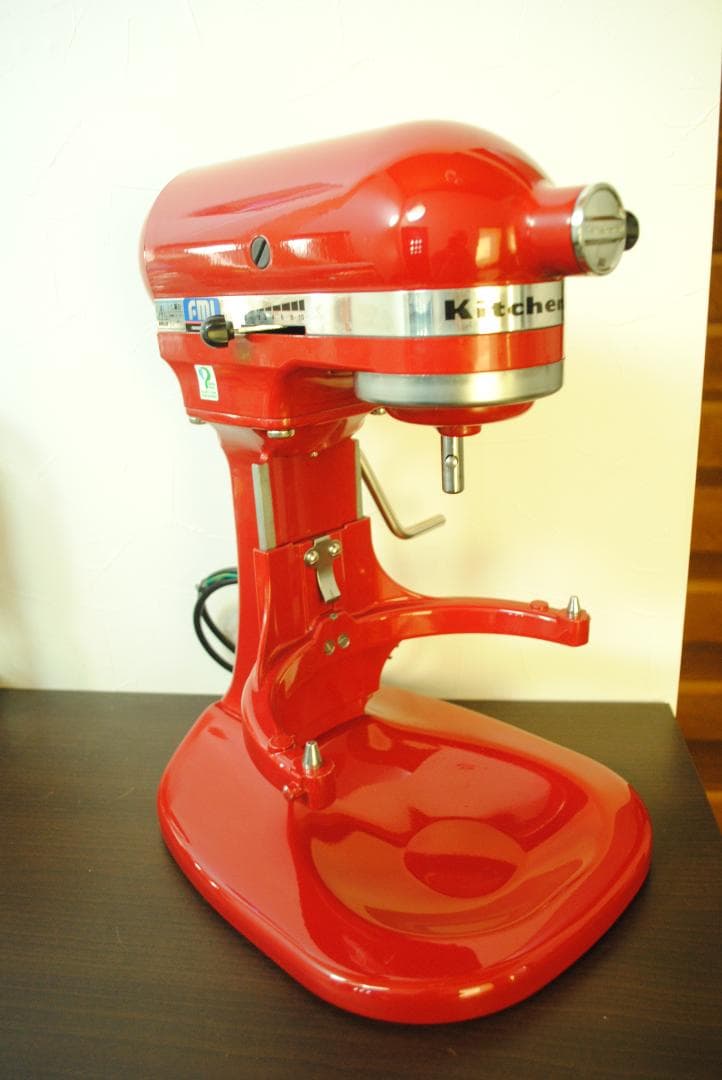 キッチンエイドスタンドミキサ Kitchenaid KSM5 赤