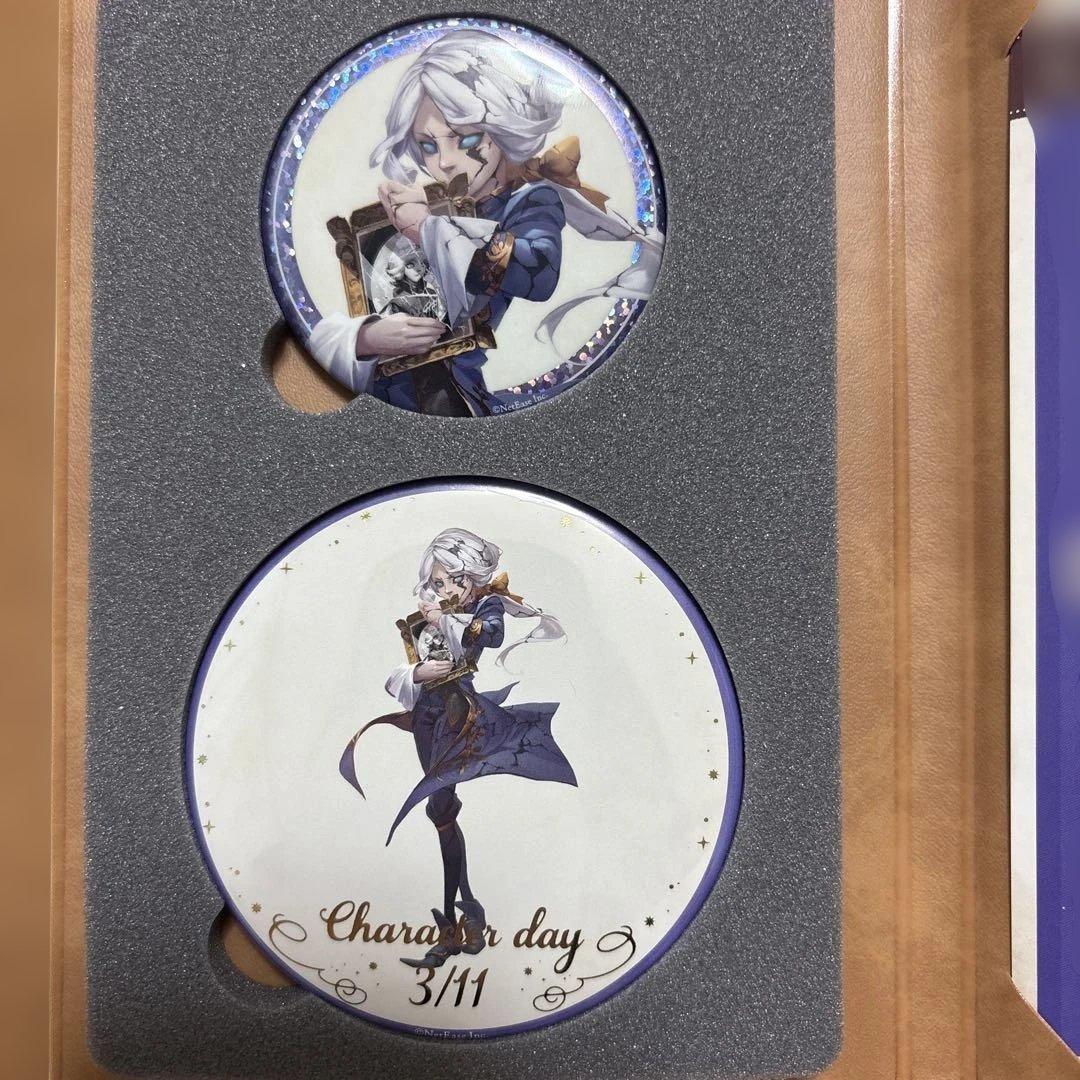 第五人格 IdentityV 写真家 誕生日 記念日 グッズ