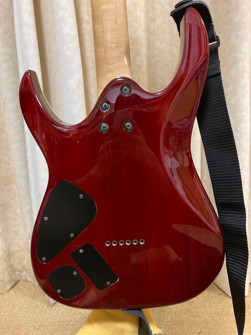 Ibanez RGA42FM アイバニーズ アクティブPUフレット擦り合わせ済み