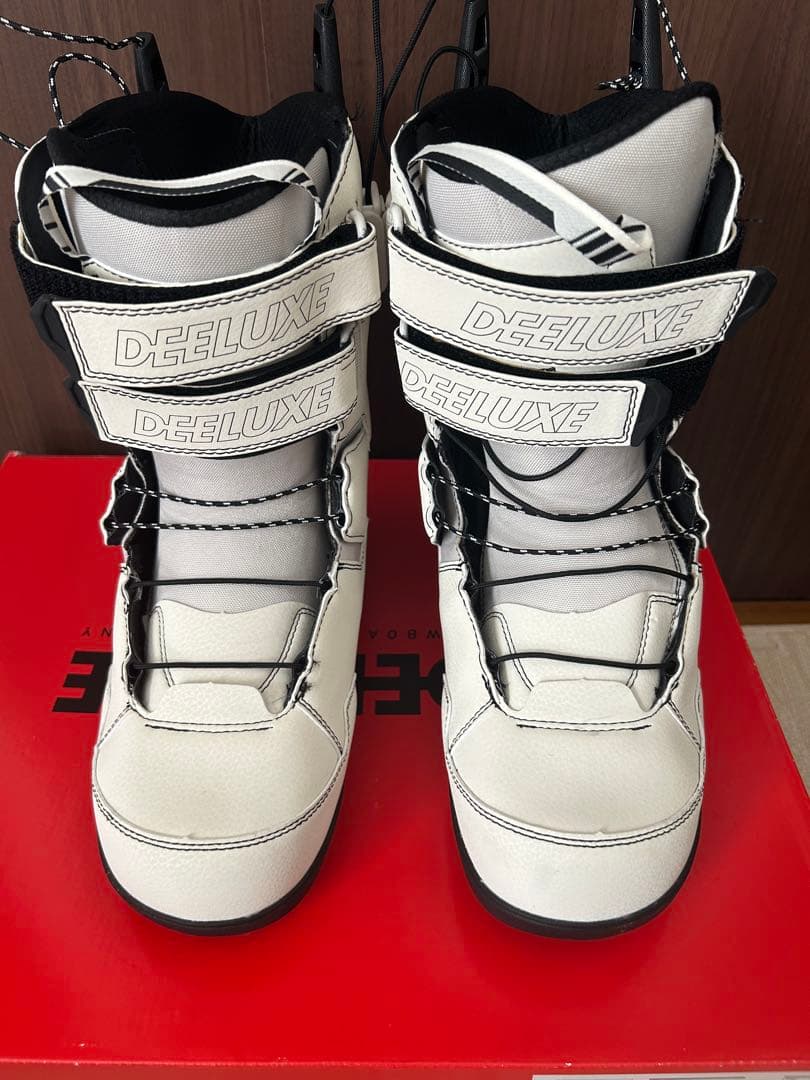 DEELUXE TEAM PRO スノーボードブーツ ホワイト