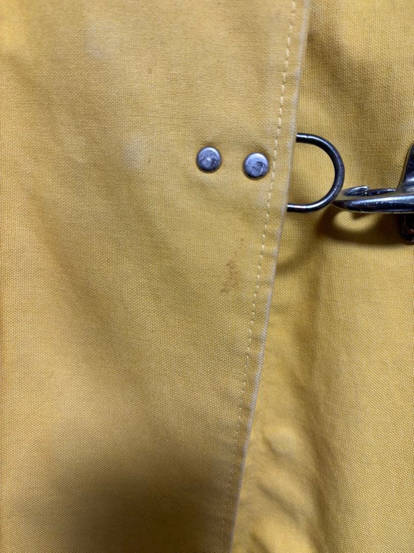 【最終値下げ】80s USA製E.A.FAY Vintageファイヤーマンコート