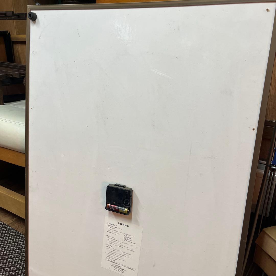 超希少！　ビックリマン　LOTTE パネル時計　稼働品　昭和　おもちゃ