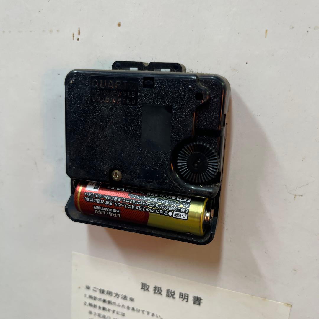 超希少！　ビックリマン　LOTTE パネル時計　稼働品　昭和　おもちゃ