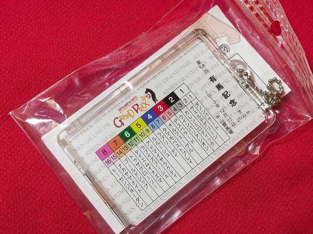 ◆　競馬　JRA　◆　ディープインパクト　◆小銭入れ　ケース　SOMES◆