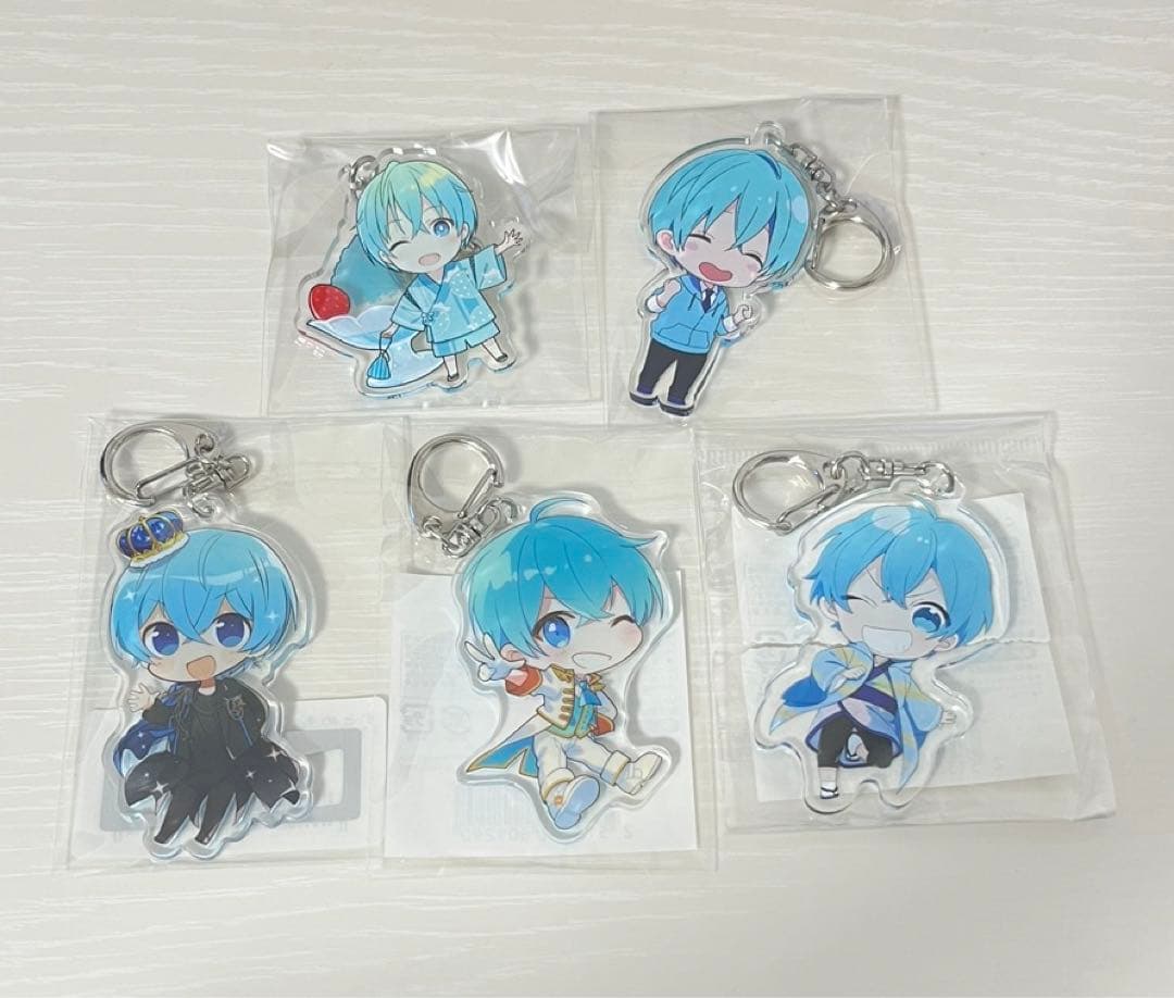 ころんくん アクリルキーホルダーセット ころんくん アクリル