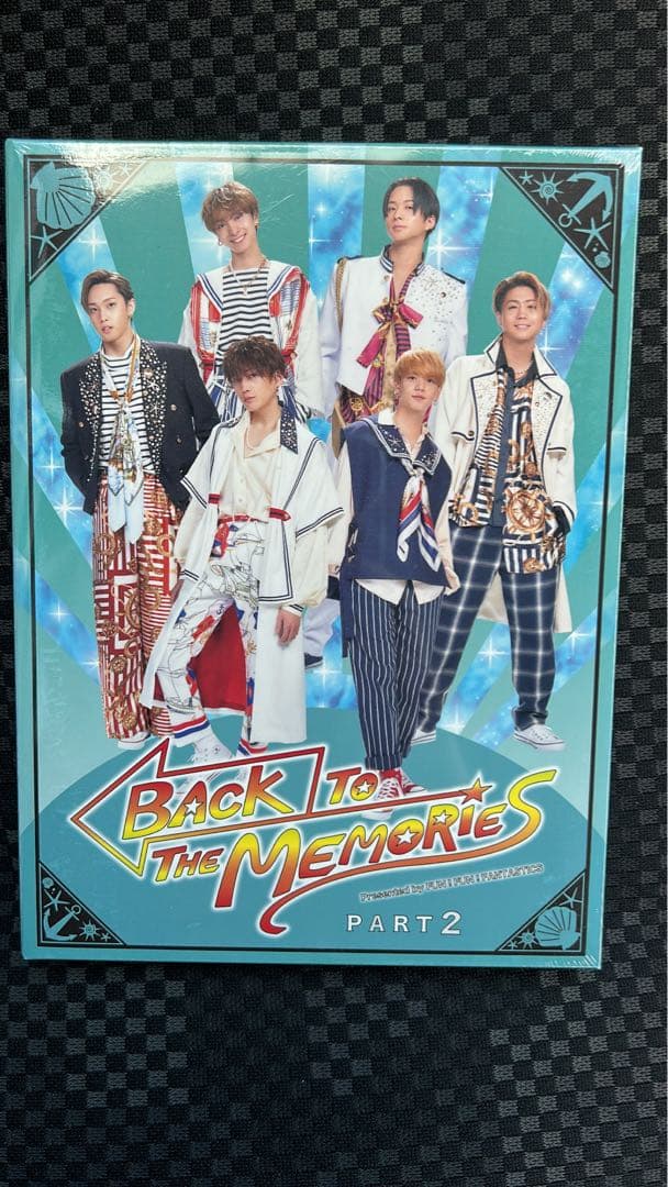 FANTASTICS BACK TO THE MEMORIES 2 ブルーレイ