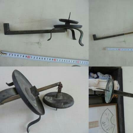 AKa5540 古い 燭台