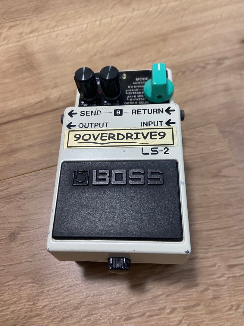 ギター boss ls-2 9overdrive9 mod. boss ls-2 9overdrive9 mod.｜ギター boss ls-2 9overdrive9 mod