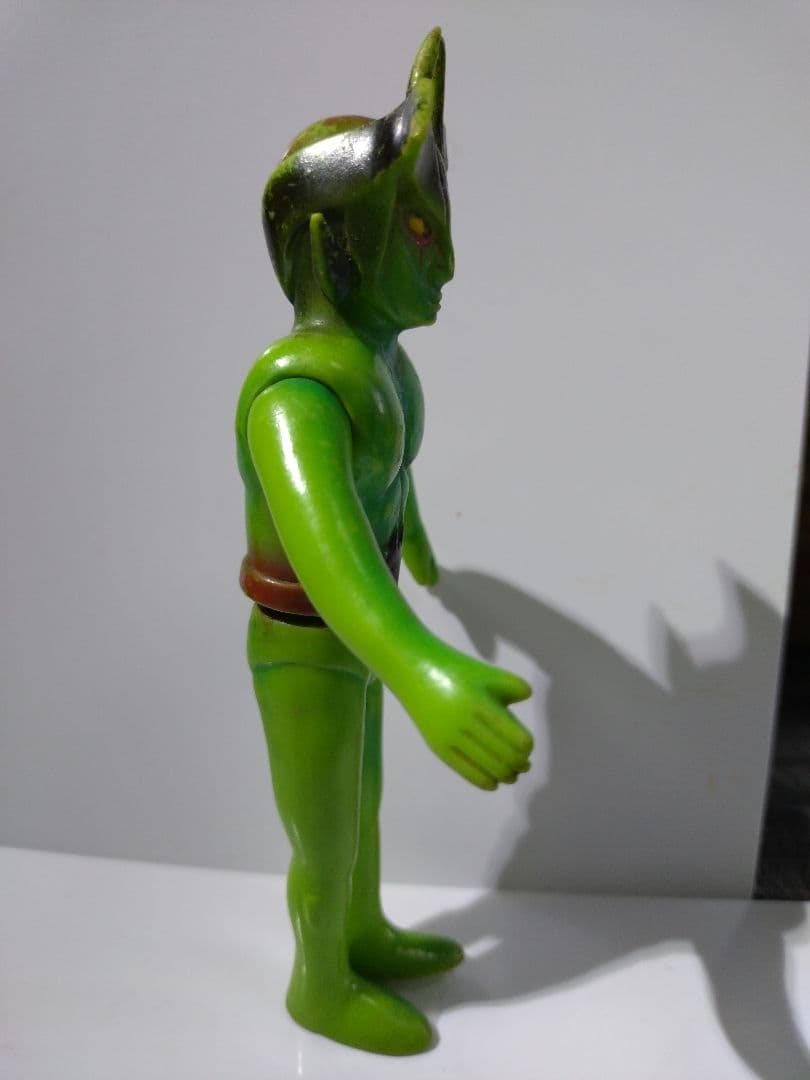 タカトク☆デビルマン☆1970年代の希少ソフビフィギュア☆約15cm