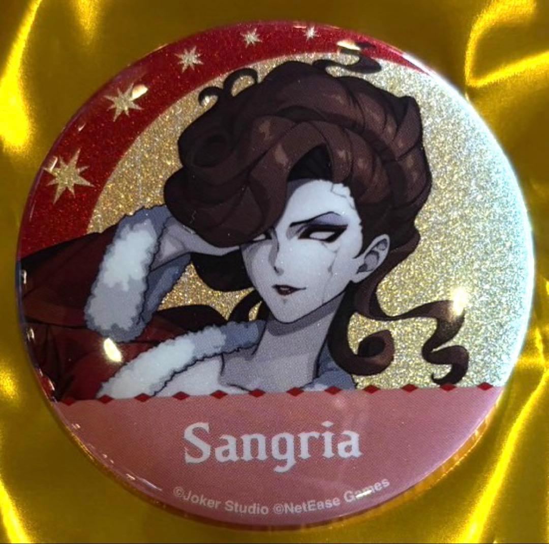 湯めぐりの怪 第五人格 限定コラボ グリッター缶バッジ オペラ歌手