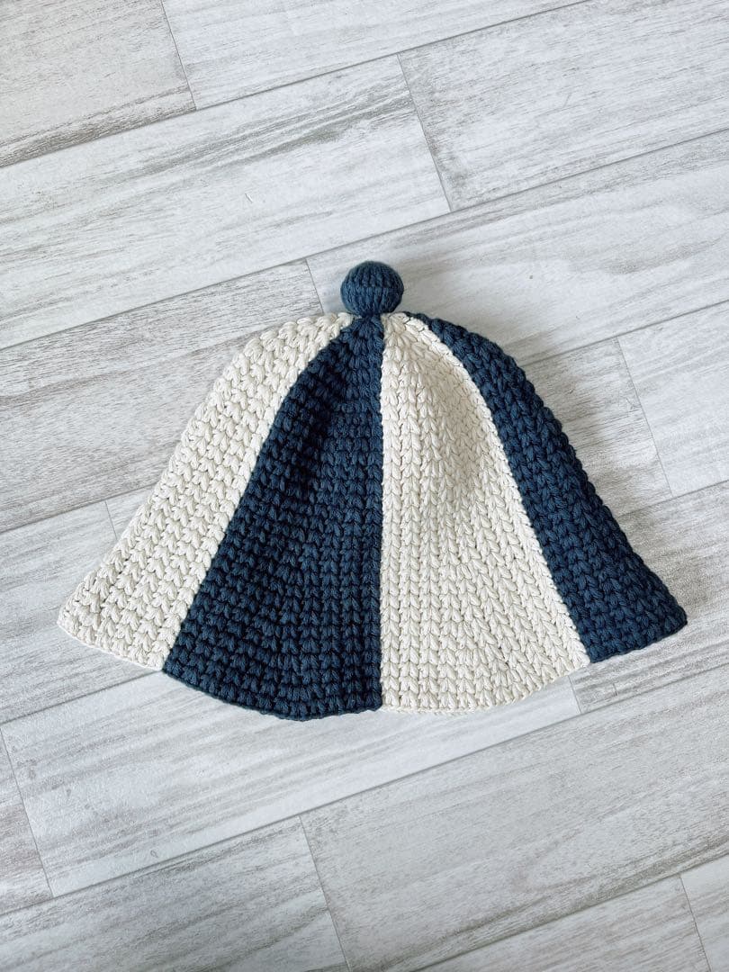 misha&puff Crochet Tulip Hat 4-8y