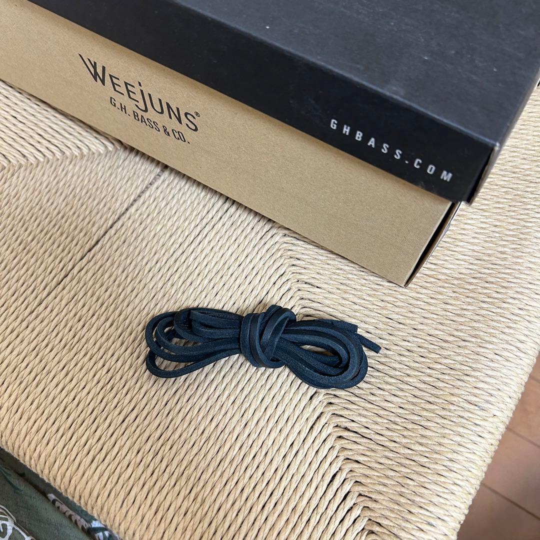 ＜G.H.BASS for District＞ ブラック キャンプモック