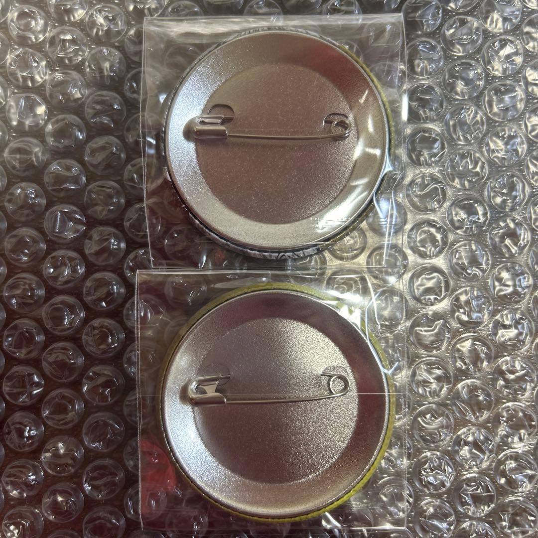 終末のワルキューレ バトル缶バッジ 釈迦 ② キャラクターグッズ