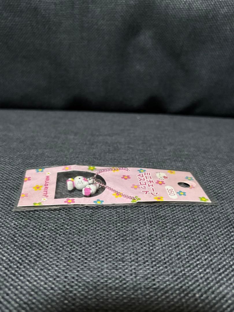 希少　キティキーホルダー　マスコット　昭和　キャシー　カオハナ　1999 レア