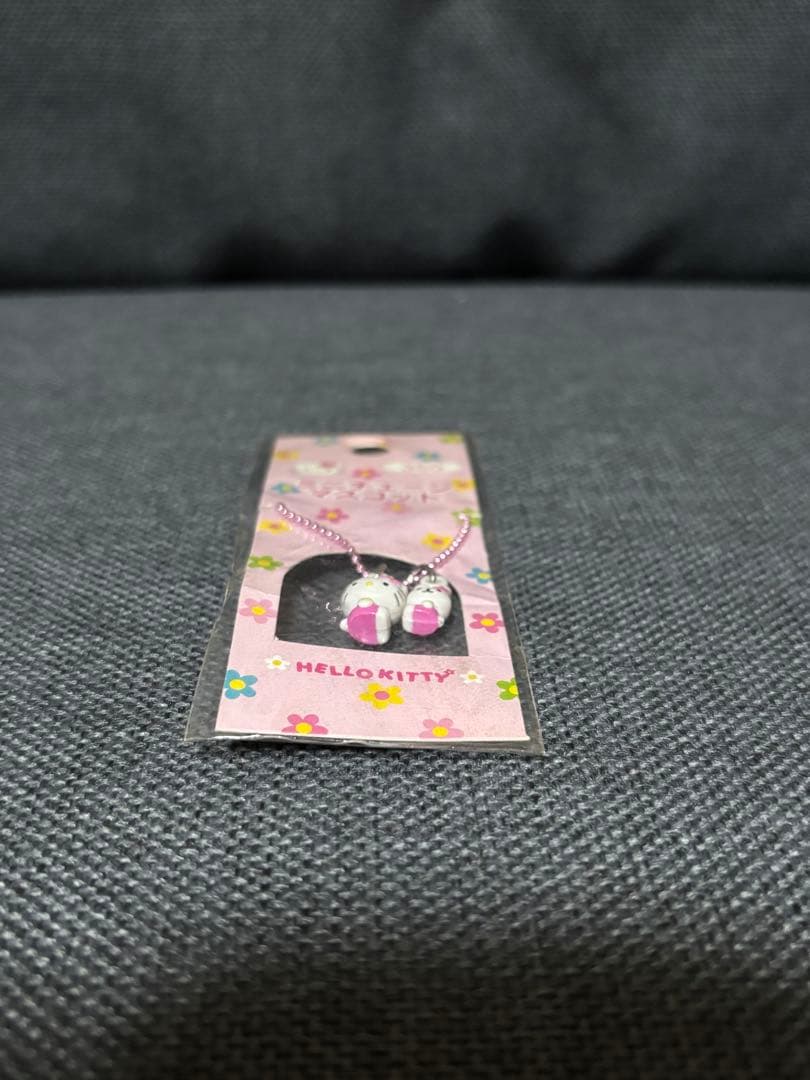 希少 キティキーホルダー マスコット 昭和 キャシー カオハナ 1999