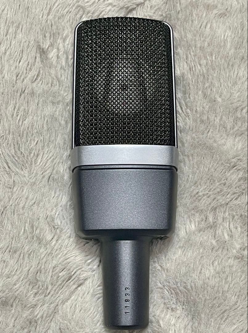 【高音質で万能】AKG C214 ステレオペア コンデンサーマイク マッチドペア