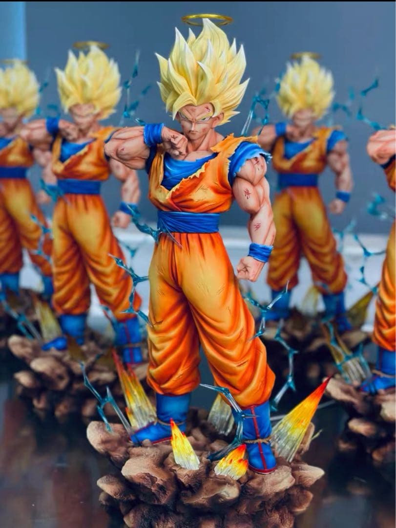 ドラゴンボールZ　孫悟空 スーパーサイヤ人2　ガレージキッド　フィギュア　完成品