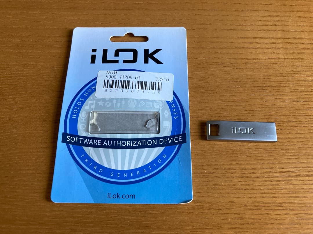 iLok 3rd Generation Pace ソフトウェア認証デバイス