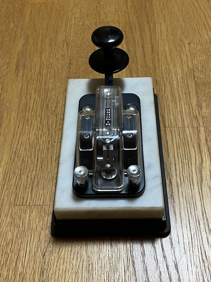 HI-MOUND ハイモンド電鍵 HK-808 テレグラフキー 箱付き