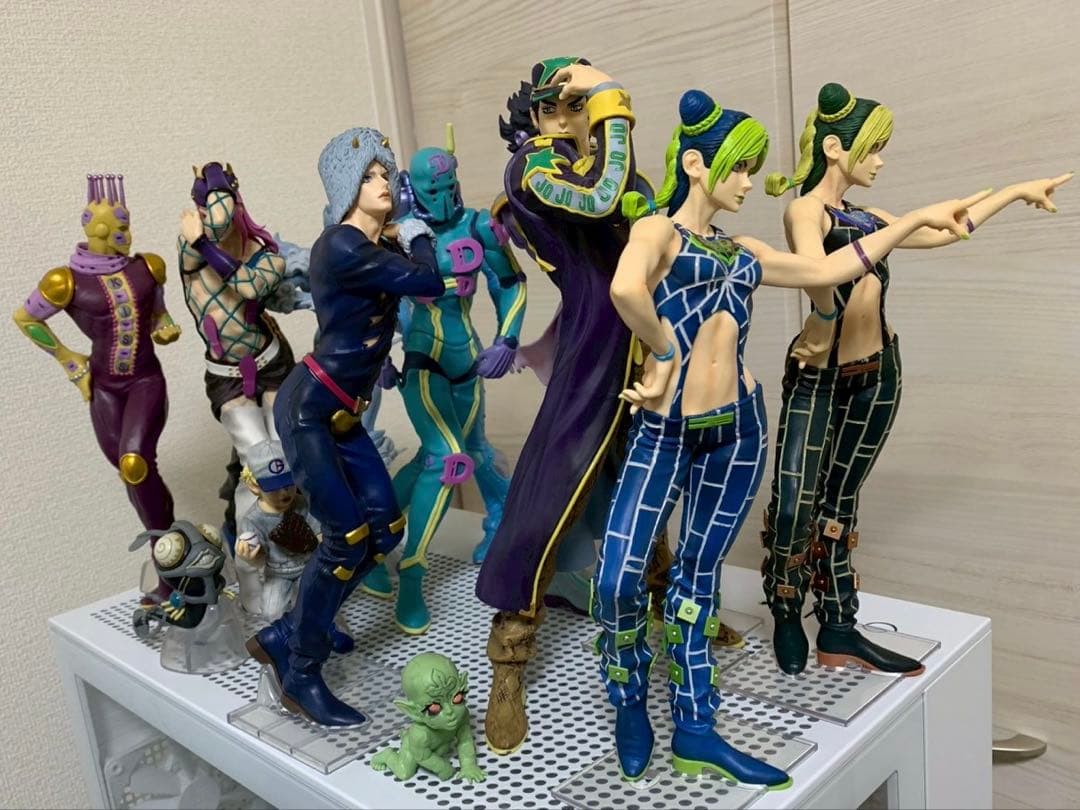 一番くじジョジョの奇妙な冒険 ストーンオーシャン フィギュアセット
