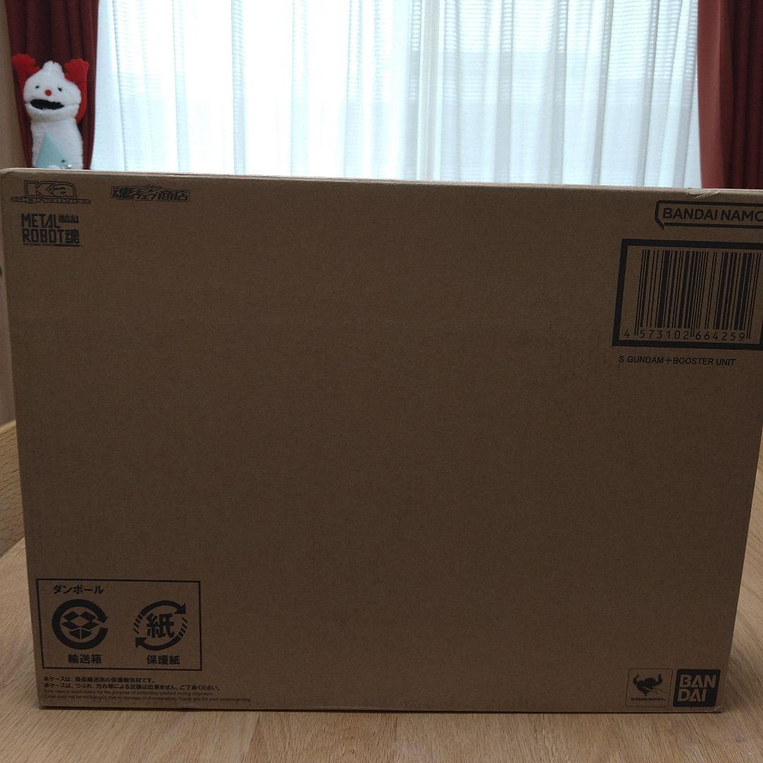 新品、未開封 ＜SIDE MS＞ Sガンダム ブースター・ユニット装着型