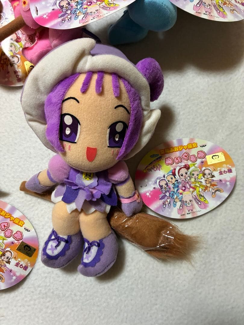 タグ付き　も～っと！おジャ魔女どれみ　空飛ぶおジャ魔女　ぬいぐるみコレクション