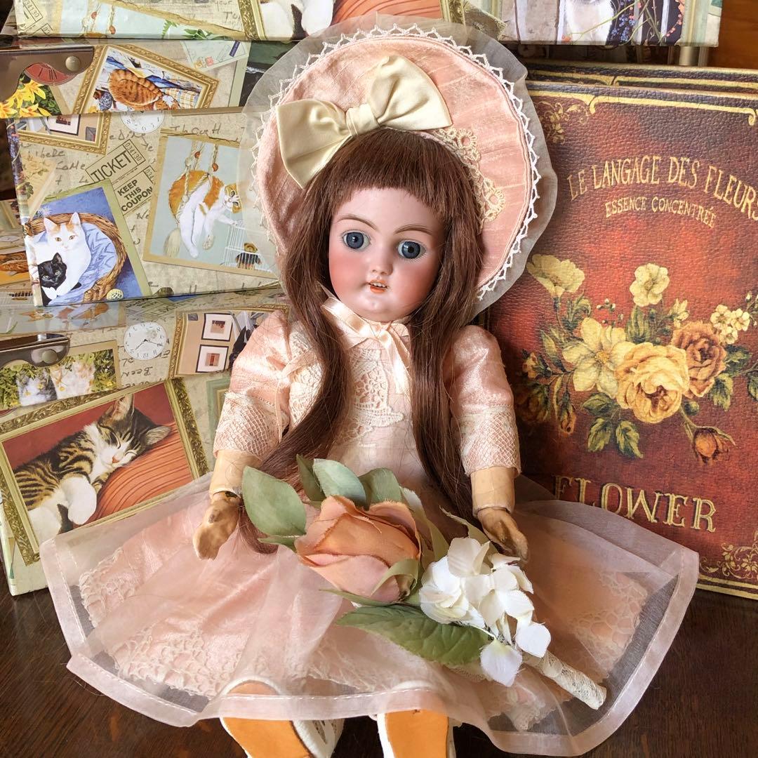 ビスクドール アンティーク ジャーマン シモン＆ハルビック