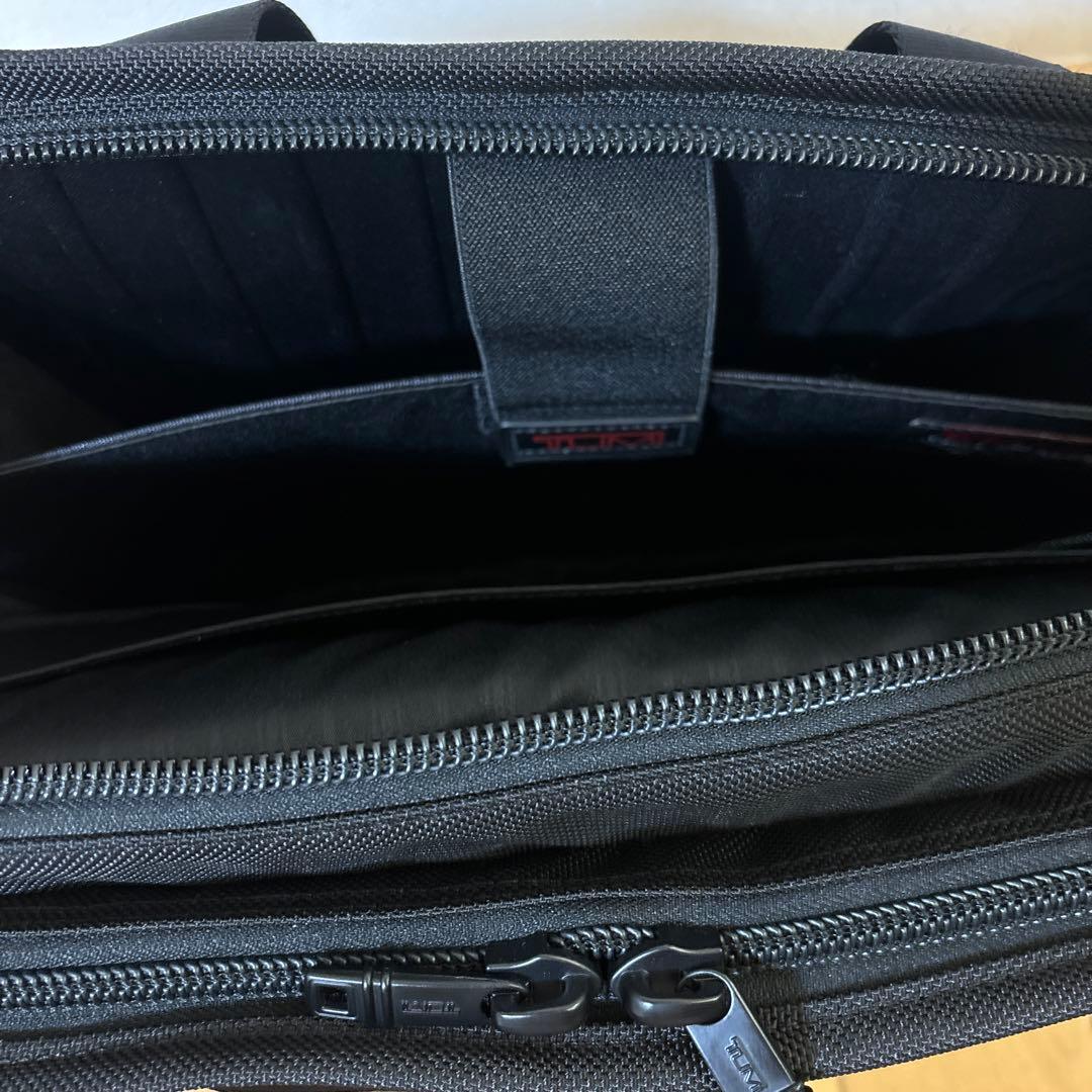 ゆうゆう⭐︎新古品⭐︎TUMI ビジネスバッグ 黒