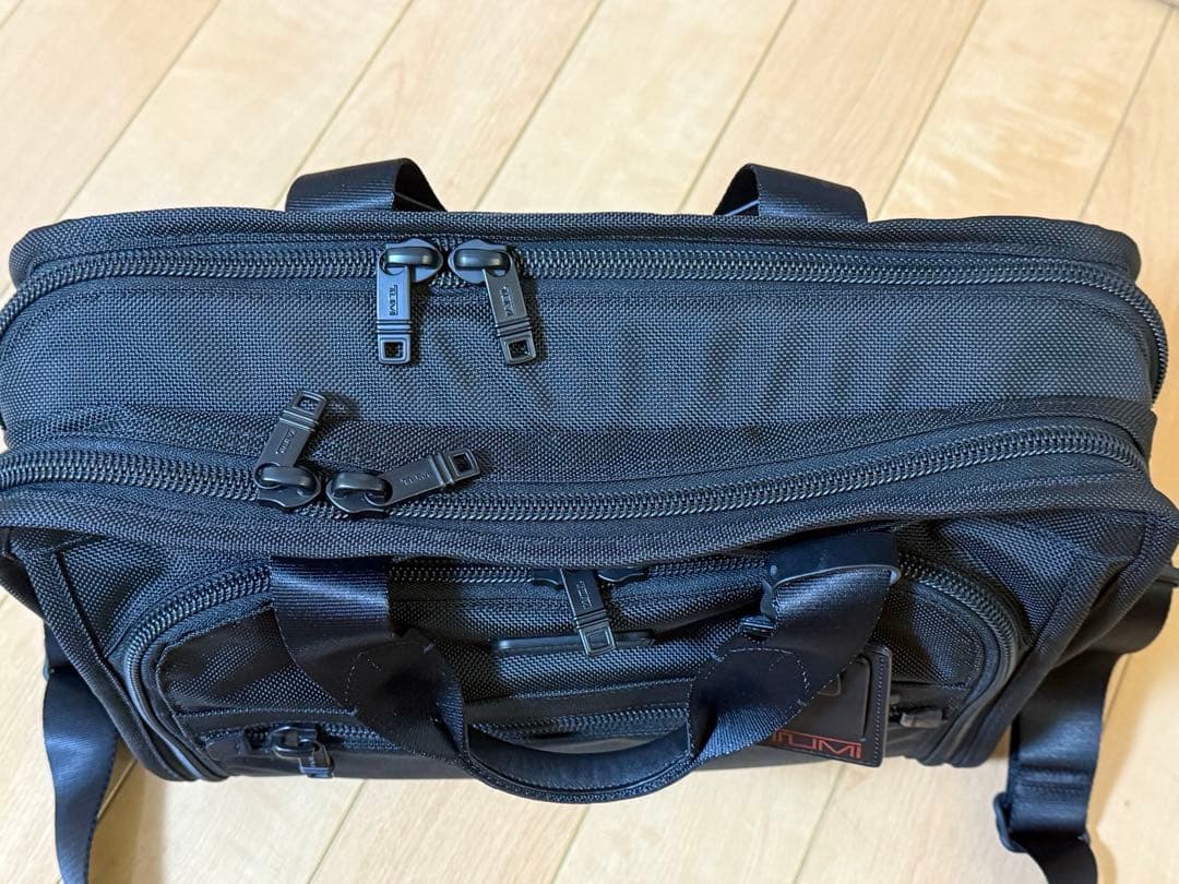ゆうゆう⭐︎新古品⭐︎TUMI ビジネスバッグ 黒