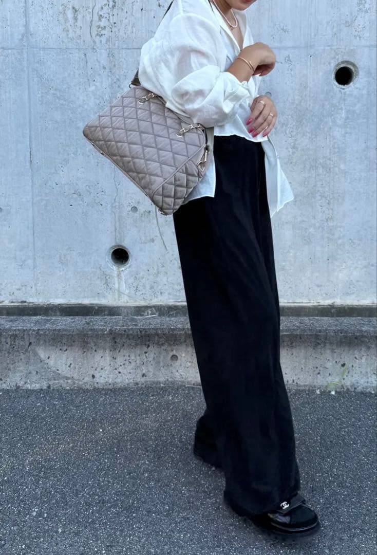 soleile ソレイル　おまとめ　ボストンバッグ トープ　ダブルチェーンバッグ