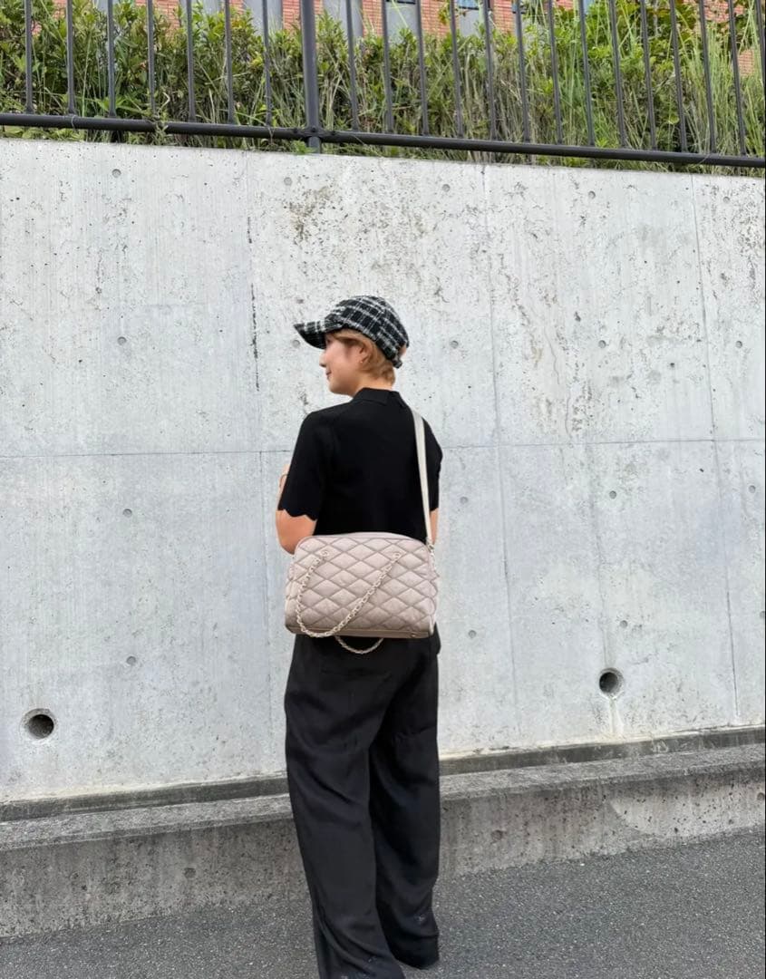 soleile ソレイル　おまとめ　ボストンバッグ トープ　ダブルチェーンバッグ