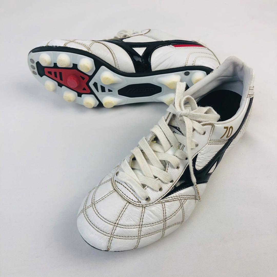 ミズノ モレリア2JAPAN クロスステッチ 23.5cm サッカースパイク