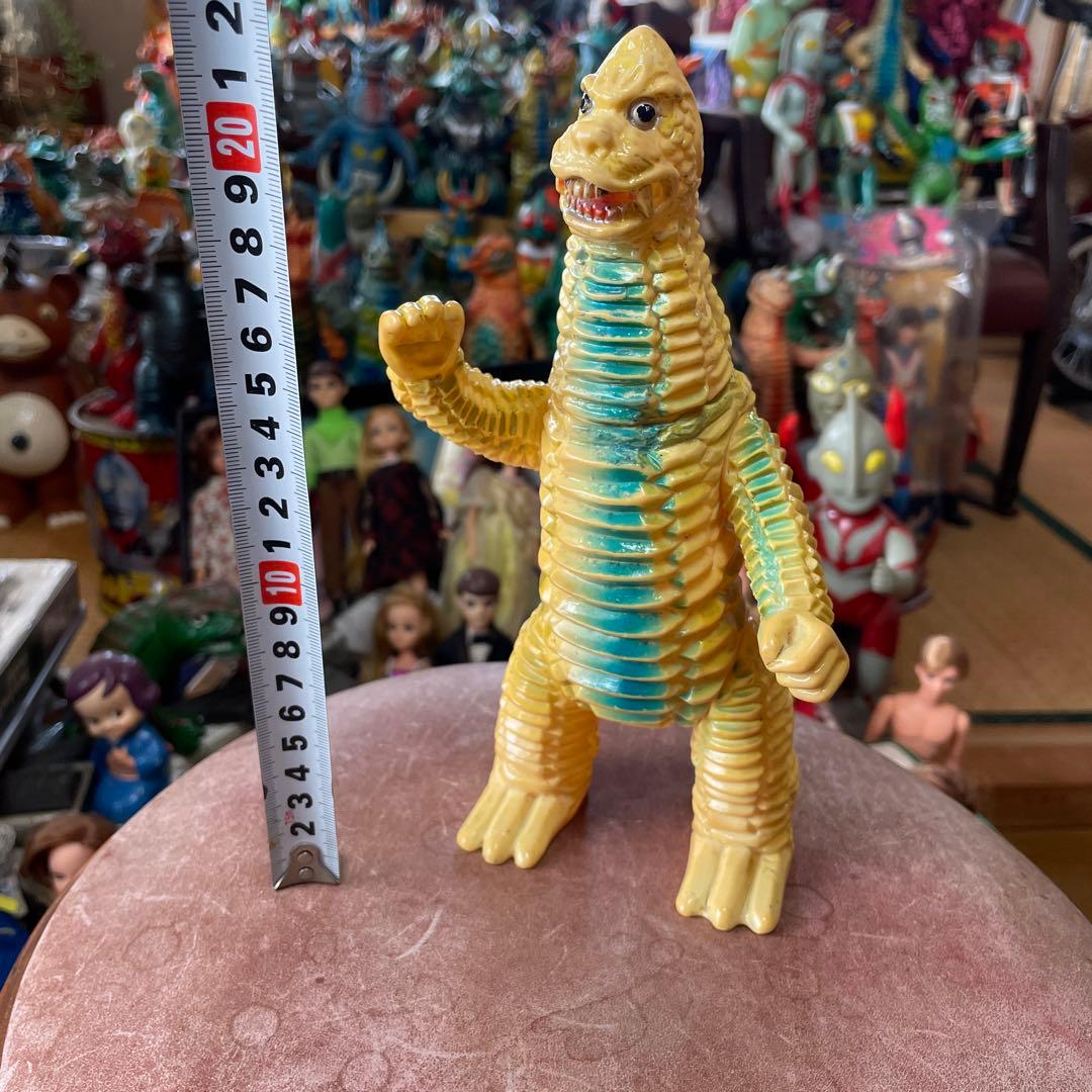 当時物レッドキングスタンダードサイズマルサン