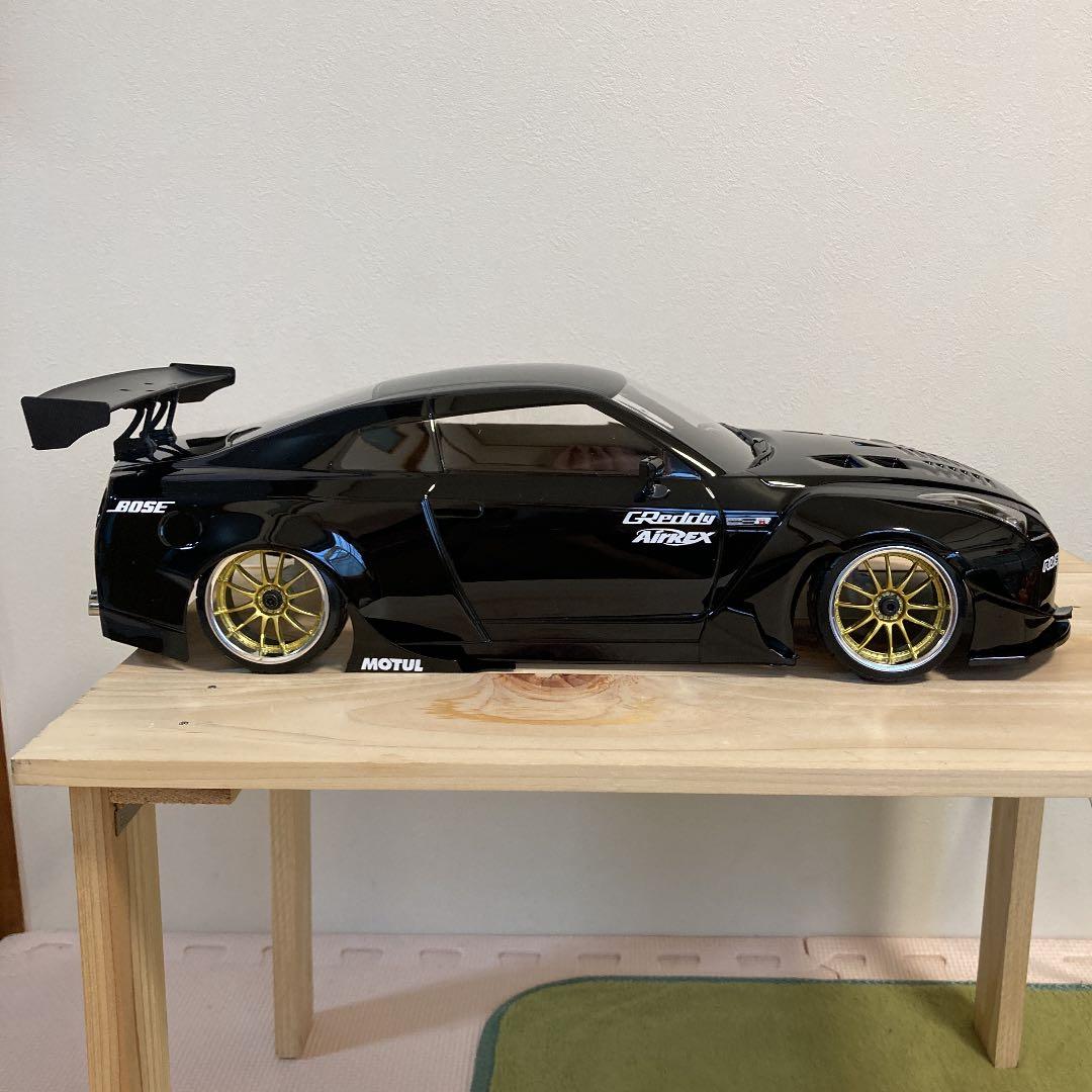 ヨコモ GReddy 小売業者 R35 ボディ 未使用】ヨコモ GReddy R35 Spec-D