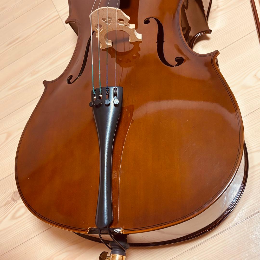 【美品】Romanza JC-500 チェロ 4/4 弦楽器