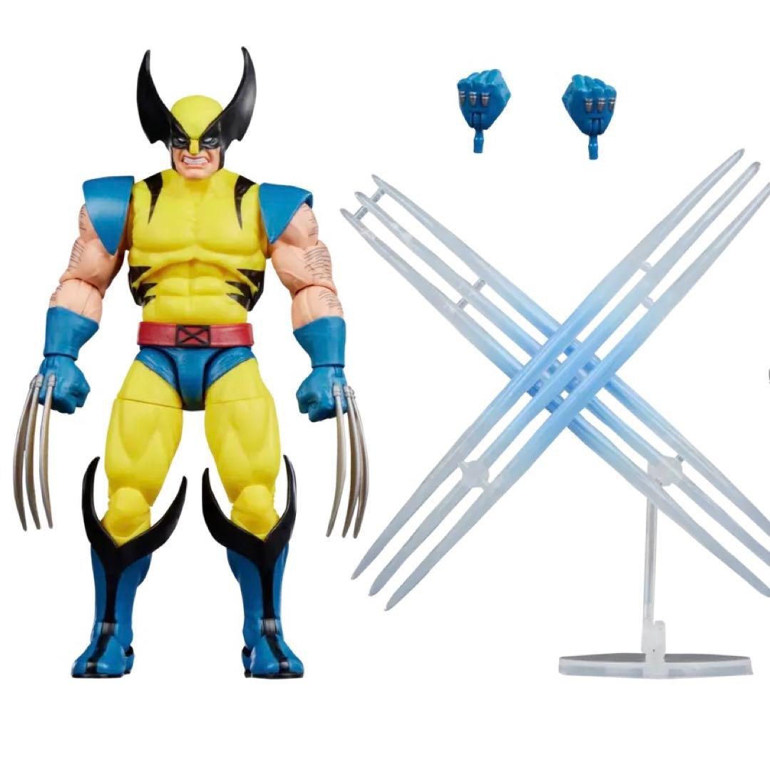 マーベルレジェンド ゲーマーバース ウルヴァリン フィギュア マブカプ