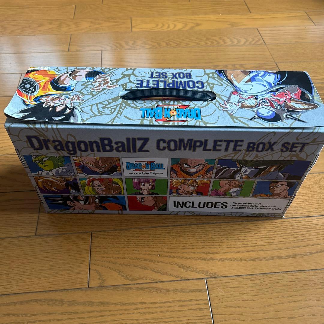 ドラゴンボールZ英語版コンプリートボックスセット - メルカリ