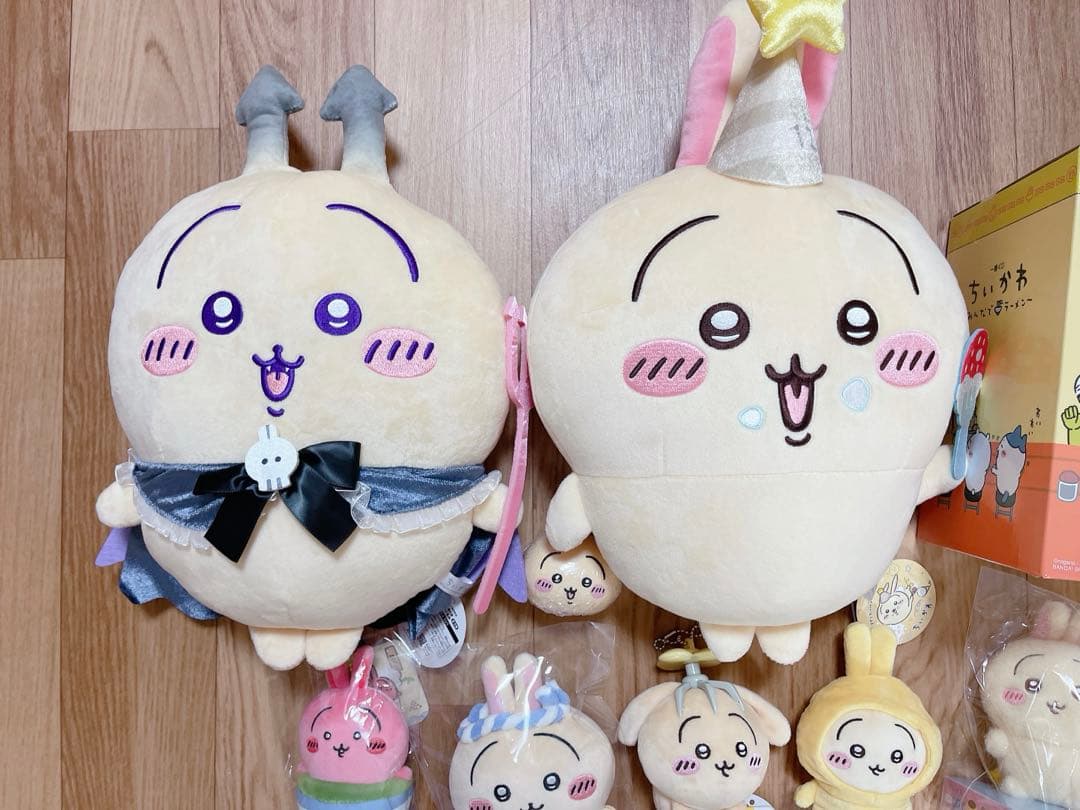 ちいかわ うさぎ 13点セット まとめ売り ちいかわ うさぎマスコット 13