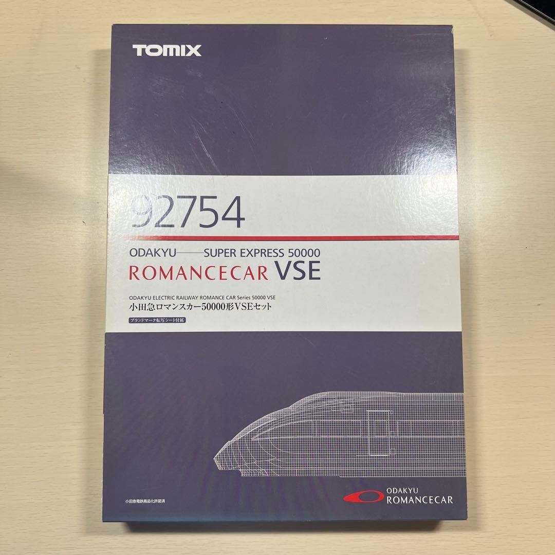 tomix 92754 小田急ロマンスカー50000形VSEセット 小田急ロマンスカー50000形VSEセット｜製品情報｜製品検索｜鉄道模型