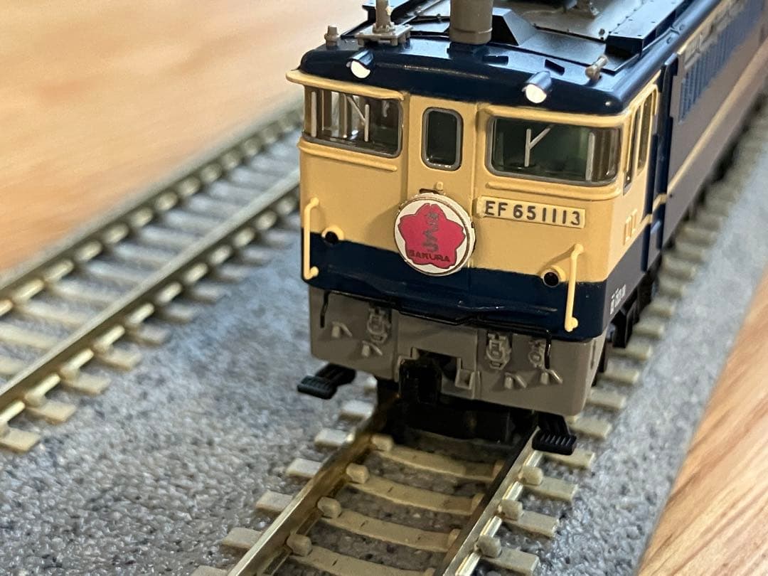 TOMIX 14系14形特急寝台客車(さくら)　基本+増結+牽引（EF65）