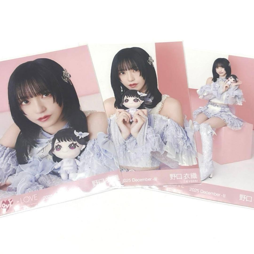 イコラブ ＝LOVE 野口衣織 生写真 モーリー ファンタジー③ 魔法少女