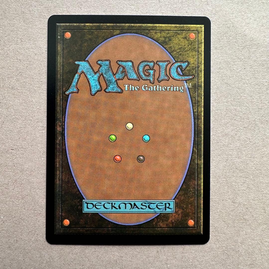 テクスチャー・Foil】ボーダーレス版 マナ吸収 / Mana Drain