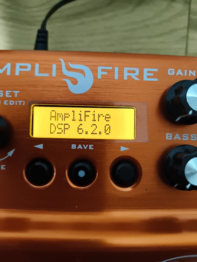 Atomic AmpliFire ギターエフェクター