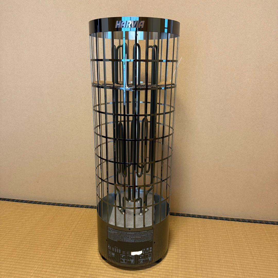 ハルビア サウナヒーター Black Steel（Xenioタッチパネル付き