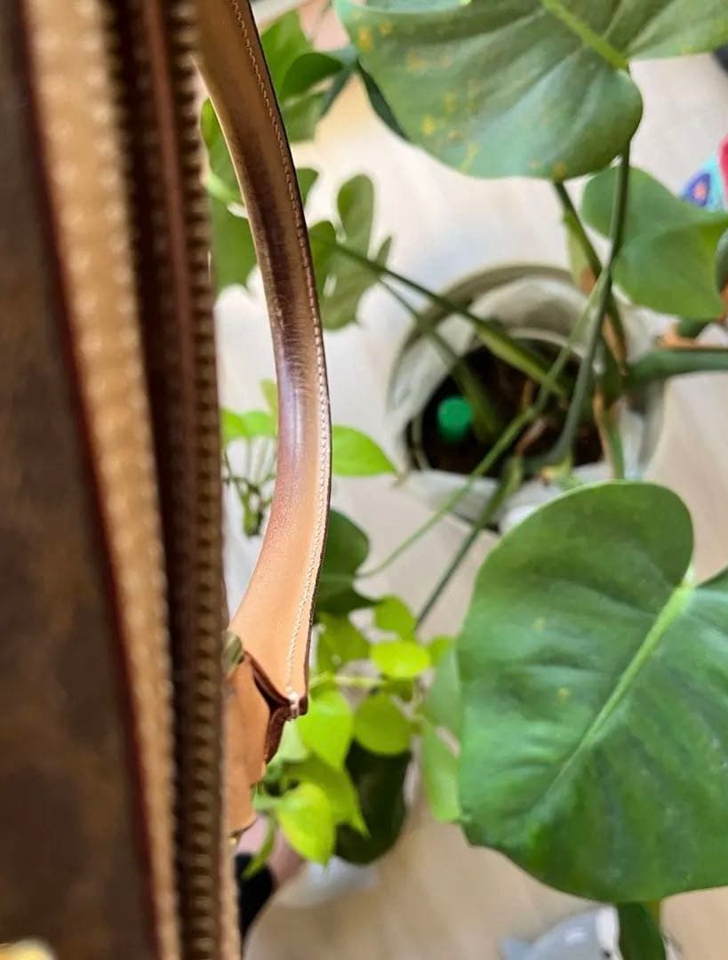 CELINE ⭐︎ブラウン⭐︎マカダム柄ミニボストンハンドバッグ