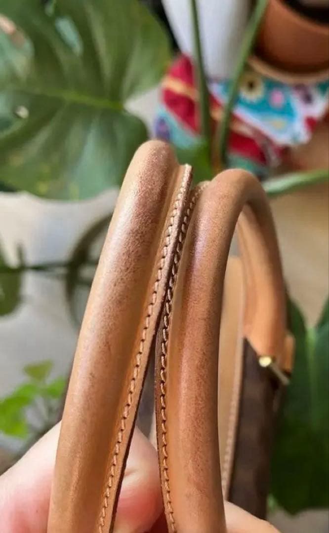 CELINE ⭐︎ブラウン⭐︎マカダム柄ミニボストンハンドバッグ