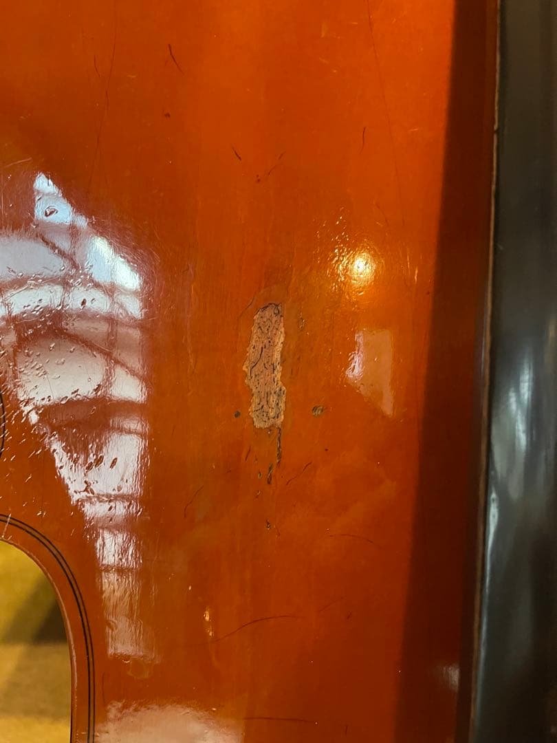 チェロ　4/4 弓　セミハードケース付き