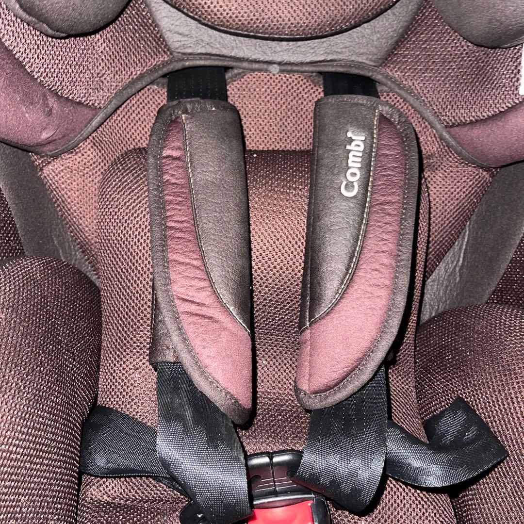 Combi チャイルドシート クルムーブスマート ブラウン CG-UTG